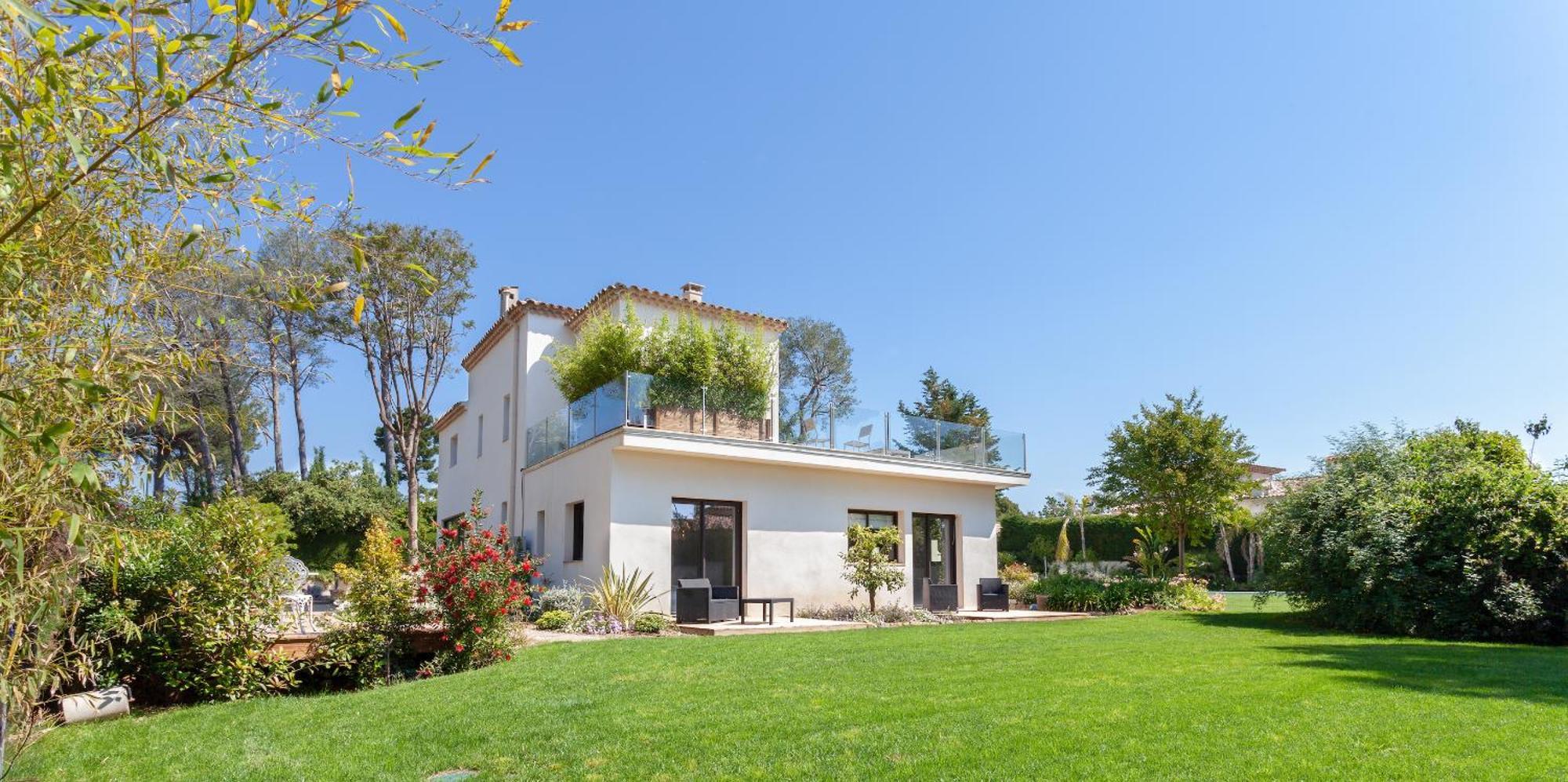 Villa Kaliste Biot Exterior foto